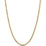 Toscano Gold Collection Toscano Diamond Cut Round Franco Chain 14K, 24"