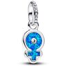 Pandora Powerful omen Opalescent Dangle Charm