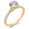 Bella Ponte Engagement Ring Setting 14K