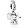 Pandora Baby Treasures CZ Dangle Charm