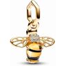 Pandora Sparkling Bee Dangle Charm