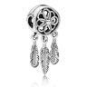 Pandora Spiritual Dream Catcher Dangle Charm