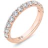 Bella Ponte Rose Gold Diamond Band 14K, 1 ctw.