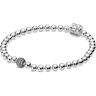 Pandora Beads & Pav� CZ Bracelet