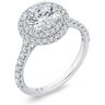 Bella Ponte Diamond Engagement Ring Setting 14K