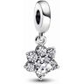 Pandora Sparkling Pet Paw Print Dangle Charm