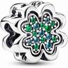 Pandora Splittable Four Leaf Clover Charm