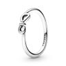 Pandora Infinity Knot Ring