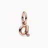 Pandora Letter A Script Alphabet Dangle Charm