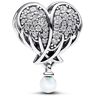 Pandora Sparkling Angel Wings & Heart Charm