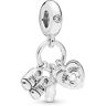 Pandora My Little Baby Dangle CZ & Enamel Charm