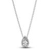 Pandora Sparkling Pear Halo Collier Necklace