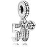 Pandora 50 Years of Love CZ Dangle Charm