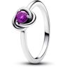 Pandora Purple Eternity Circle Ring