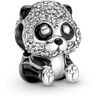 Pandora Sparkling Cute Enamel & CZ Panda Charm