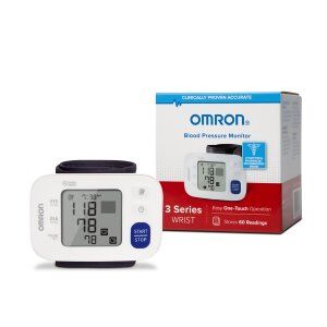 Omron Healthcare Omron 3 Series Wrist Blood Pressure Monitor, 1/Each (1150429_Ea)