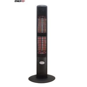 Energ+ Infrared Electric Outdoor Heater - Freestanding With Remote (Hea-965)