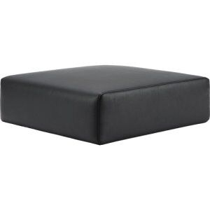 Lorell Sofa Seat, No Back, 25-1/2X25-1/2X7-7/8, Black (Llr86930)