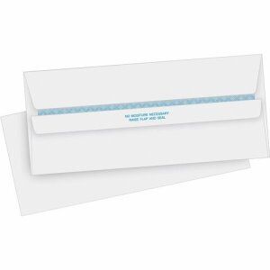 Business Source Self Seal Envelopes, 4-1/2X9-1/2, 500 Per Box (Bsn04645)