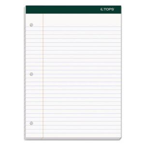 Tops Double Docket Ruled Pads, Legal, 6 100-Sheet Pads Per Pack (Top63437)