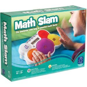 Educational Insights Math Slam Electronic Game - Video Game - Assorted (Eii8476)