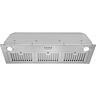 Cosmo 36 in. Insert Range Hood with Push Button Controls in Stainless Steel