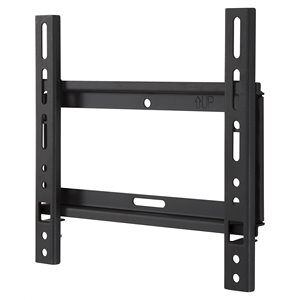 AVF Traditional Steel Low Profile TV Wall Mount for TVs up to 39" in Black