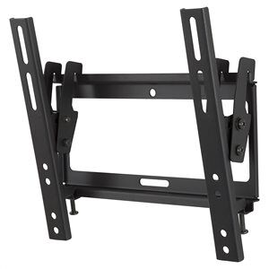 AVF Traditional Steel Tilting TV Wall Mount for TVs up to 39" in Black