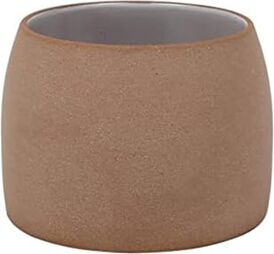 Truu Design Brown Ceramic Planter Vase