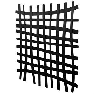 Uttermost Gridlines Square Abstract Grid Pattern Iron Metal Wall Decor in Black