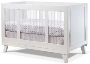 Sorelle Uptown Acrylic Crib in White