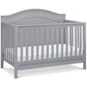 DaVinci Charlie 4 in 1 Convertible Wood Crib in Gray