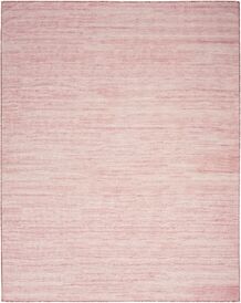 Nourison Home Washable Essentials 8' x 10' Fabric Pink Area Rug