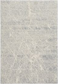 Nourison Home Splendid 5' x 7' Fabric Ivory Grey Area Rug