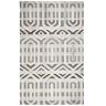 Alora Decor Makalu 3' x 5' Geometric Gray/Natural Hand-Tufted Area Rug