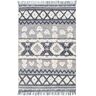 Surya Cheyenne CHY-2307 8' x 10' Area Rug in Navy/Denim/Sky Blue/Camel/Cream