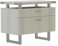 Scranton & Co Lateral File in White Ash