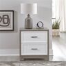 Liberty Furniture Palmetto Heights 2 Drawer Nightstand w/ Charging Station