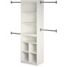 Ameriwood Home SystemBuild Rochon Closet Storage System in White