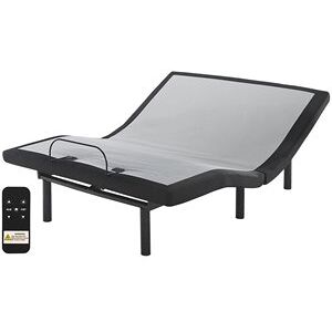 Ashley Furniture Adjustable King  Bed with USB Ports in Black