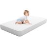 DHP Safety 1st Cozy Snuggles Standard Firm Baby Crib & Toddler Bed Mattress in White