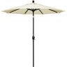 California Umbrella 7.5' Patio Umbrella in Canvas