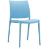 Compamia Maya Patio Dining Chair in Blue