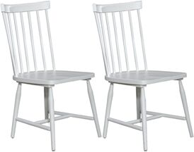 Liberty Furniture Palmetto Heights Spindle Back Side Chair (RTA) - Set of 2