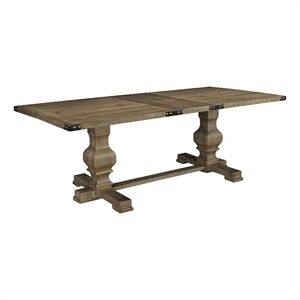 Alpine Furniture Manchester Dining Table in Natural