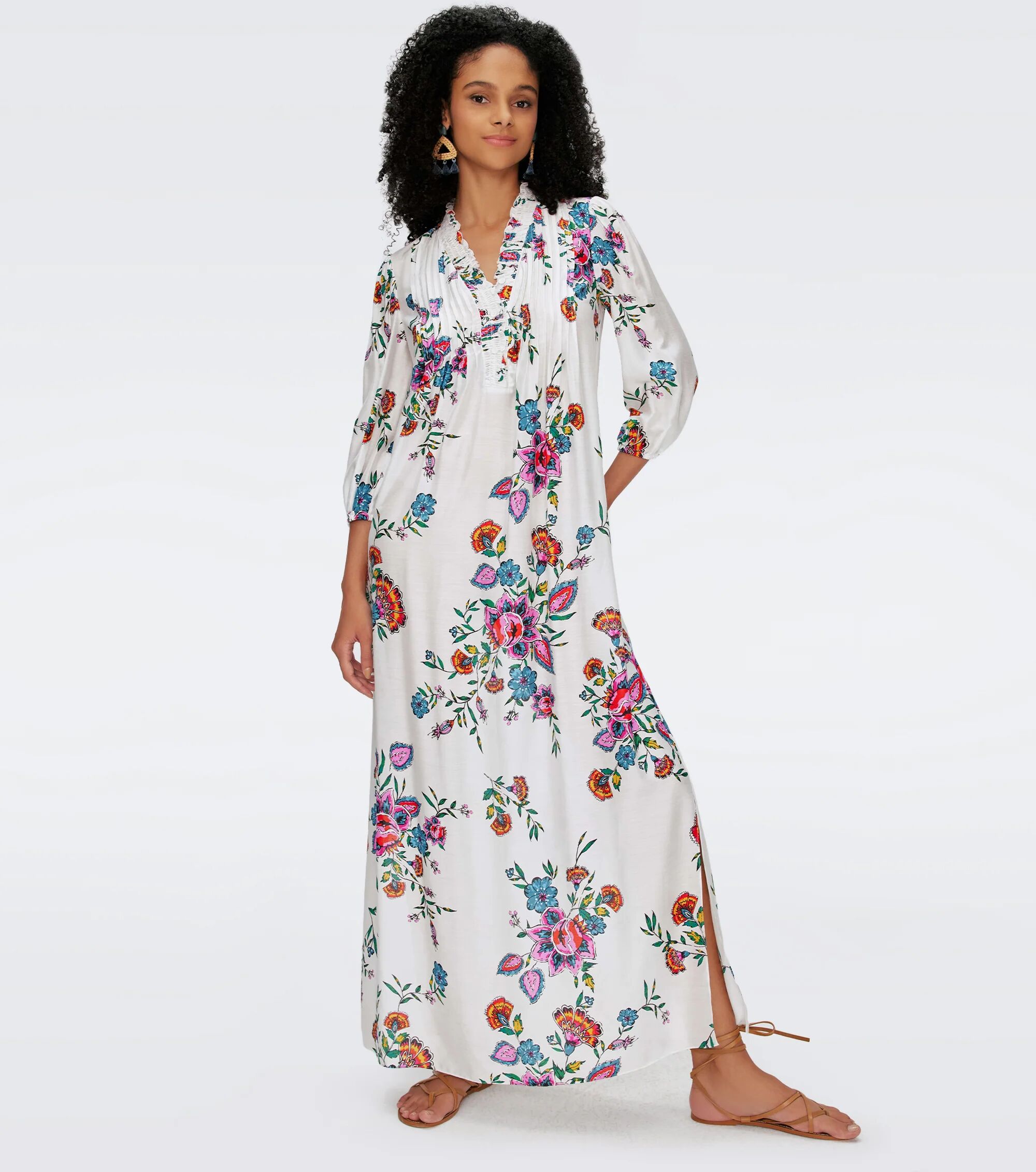 DVF - Layla Maxi Dress by Diane Von Furstenberg In Size: L