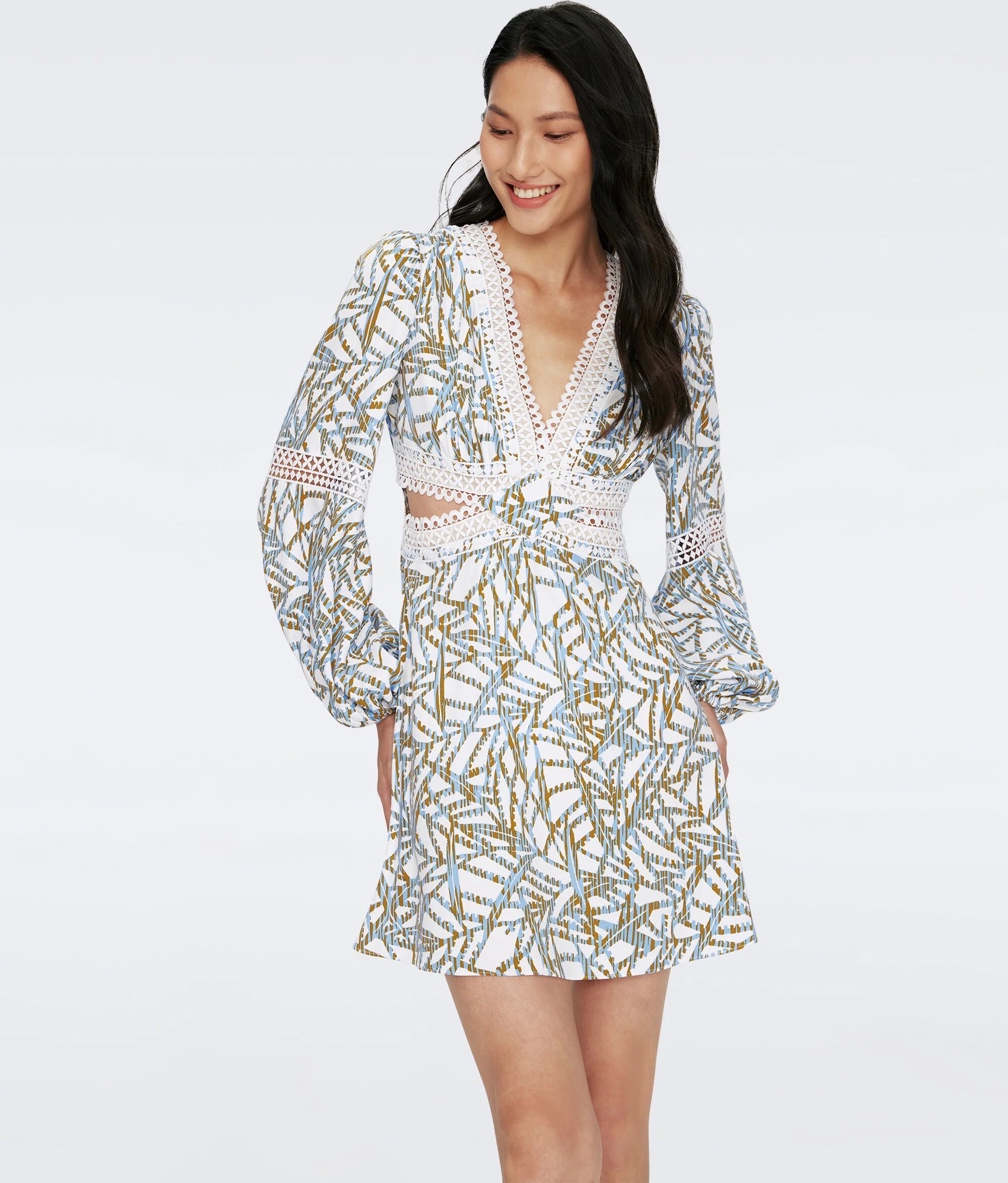 DVF - Kimmie Dress by Diane Von Furstenberg In Size: 10