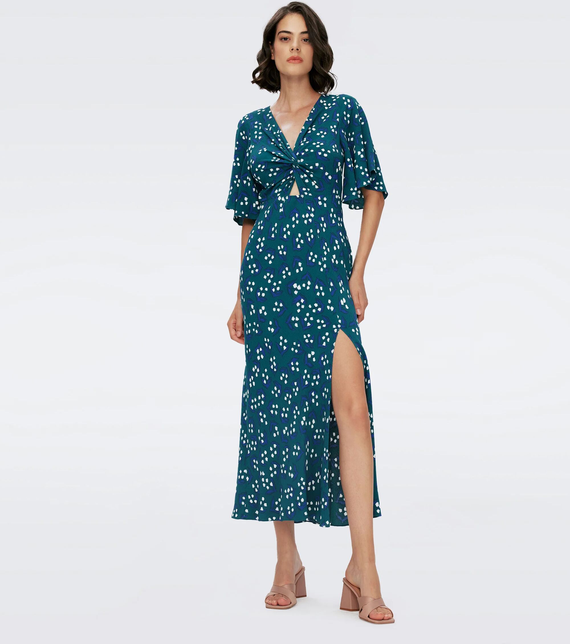 DVF - Bessie Dress by Diane Von Furstenberg In Size: 0