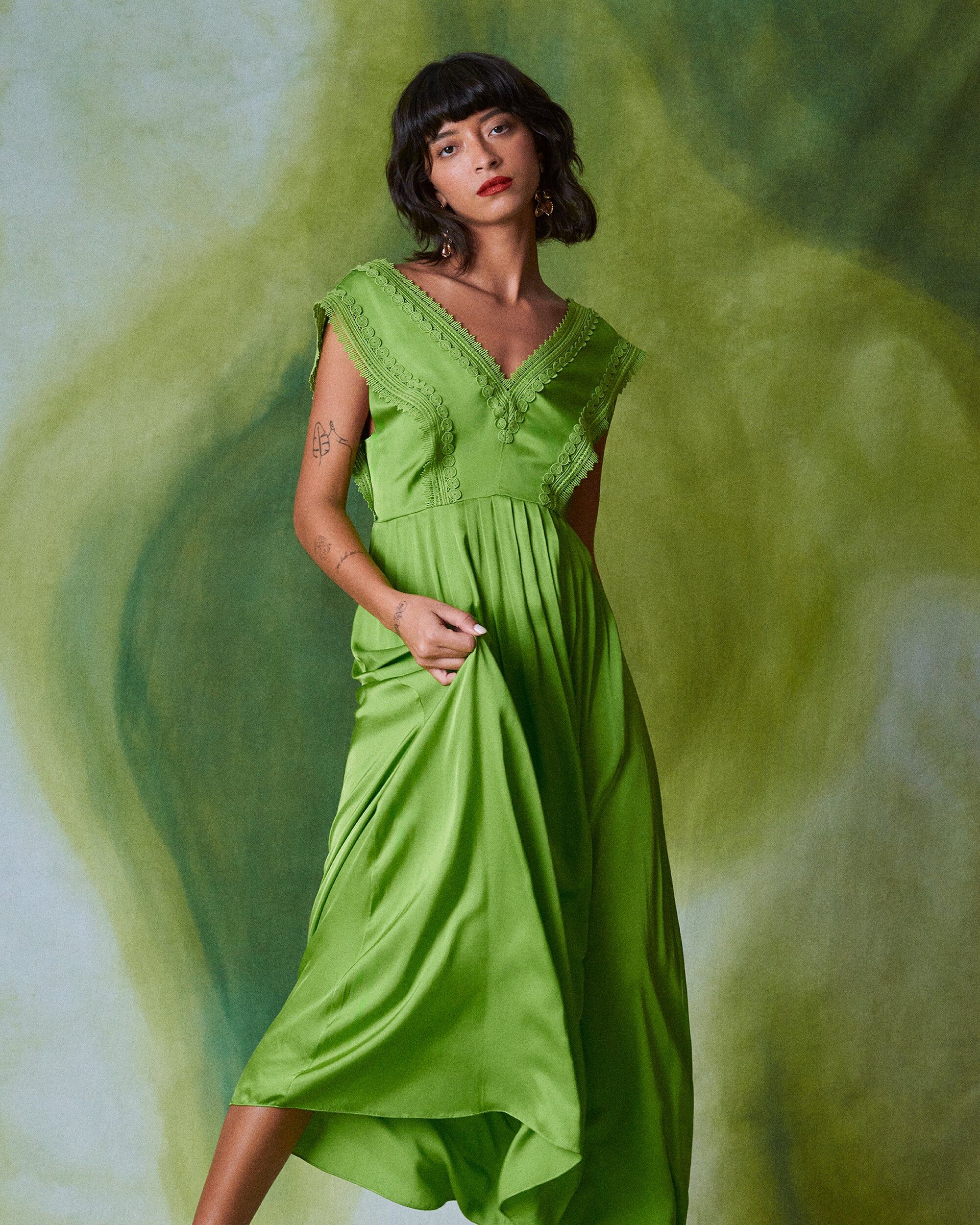 DVF - Margot Dress by Diane Von Furstenberg In Size: 16