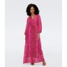 DVF - Fabien Dress by Diane Von Furstenberg In Size: L